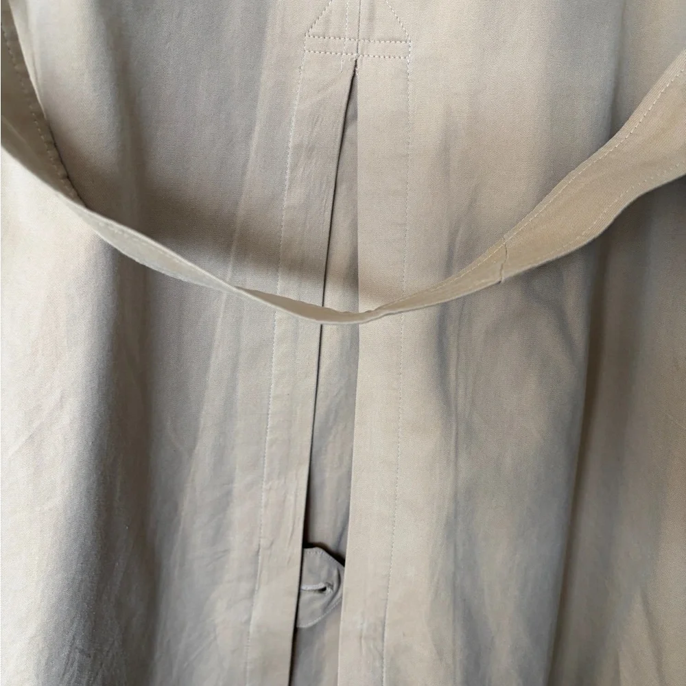 Burberry Tan Trench Coat - Picture 8 of 10